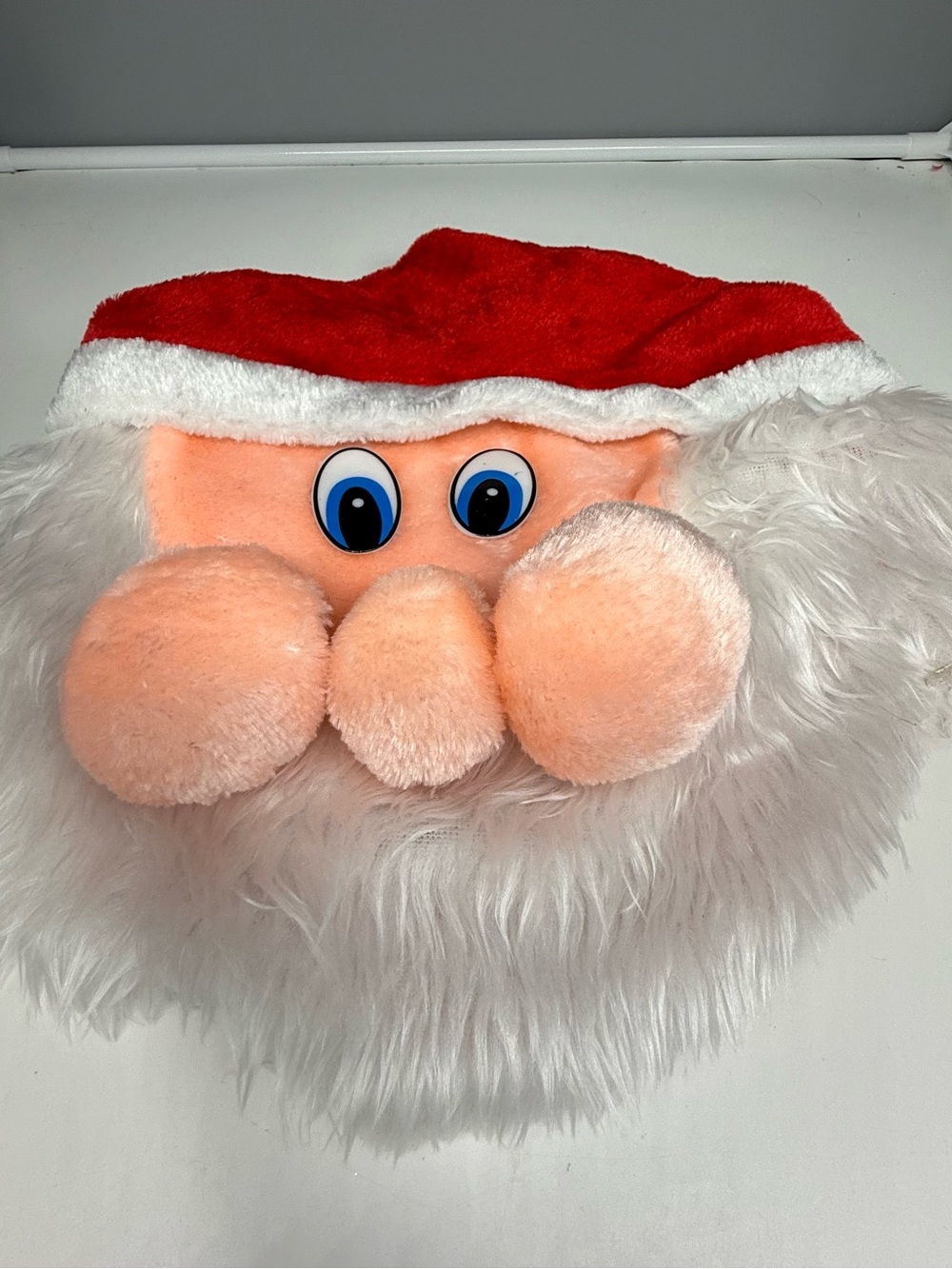 3D Santa Toilet Seat Cover - Only used to show for picture.